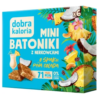 Mini Pina Colada-flavoured bars