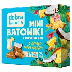 Mini Batoniki o smaku Pina Colada