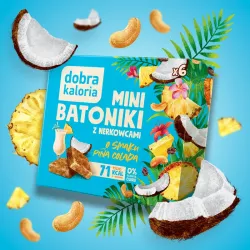 Mini Pina Colada-flavoured bars