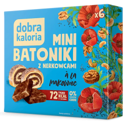 Mini Batoniki A la Makowiec
