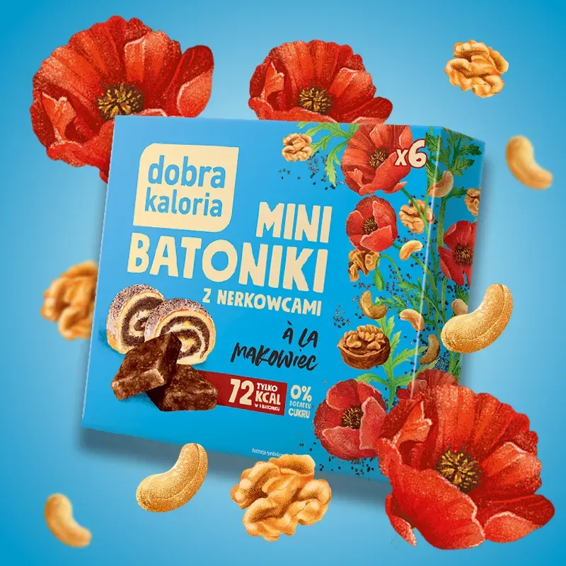 Mini Batoniki A la Makowiec