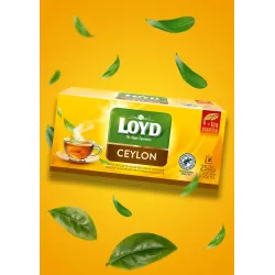 Loyd Ceylon Black Tea, 25 bags