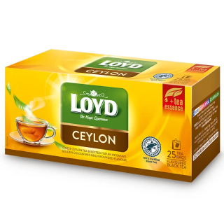 Loyd Ceylon Black Tea, 25 bags