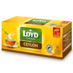 Herbata czarna Loyd Ceylon 25 torebek