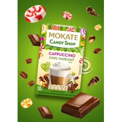 Cappuccino Candy Shop – Nut Flavour