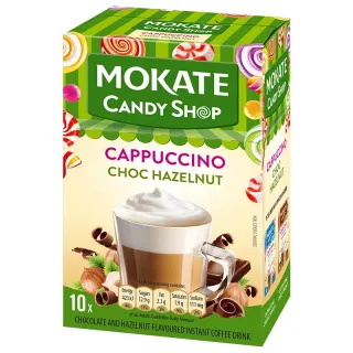 Cappuccino Candy Shop – Nut Flavour
