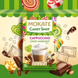 Cappuccino Candy Shop – Nut Flavour