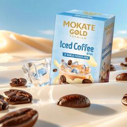 Iced Coffee Choco with White Chocolate Iced coffee 10 sachets