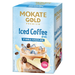 Iced Coffee Choco with White Chocolate Iced coffee 10 sachets