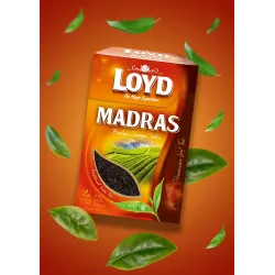 Herbata czarna liściasta Loyd Madras 100 g