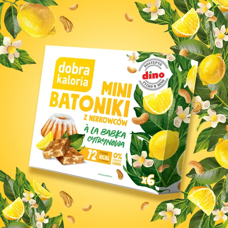 MINI BATONIKI À LA BABKA CYTRYNOWA