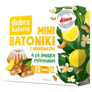 MINI BATONIKI À LA BABKA CYTRYNOWA