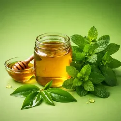 Loyd Taste of The World Green Tea with Mint and Manuka Honey, 20 bags