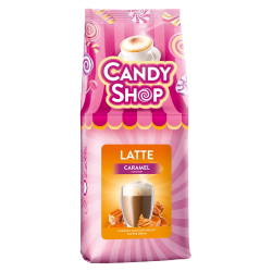 Latte Candy Shop o smaku Karmelowym 400 g