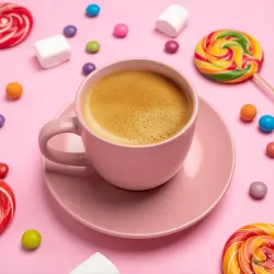 Latte Candy Shop o smaku Karmelowym 400 g