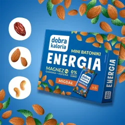 Dobra Kaloria Mini Bars: Energy, Magnesium, Guarana, Caffeine