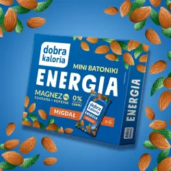 Dobra Kaloria Mini Batoniki Energia Magnez Guarana Kofeina