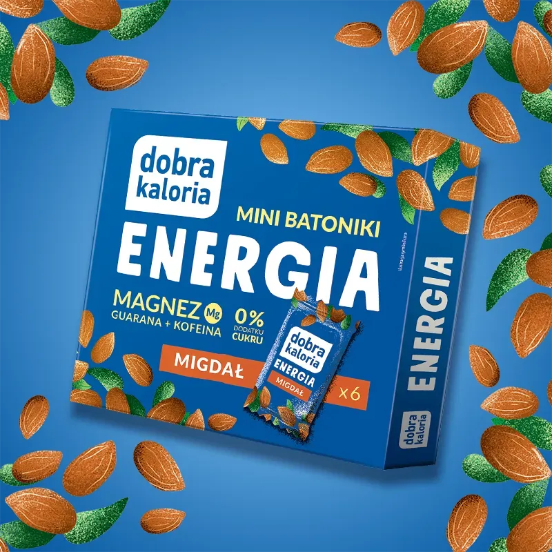 Dobra Kaloria Mini Batoniki Energia Magnez Guarana Kofeina
