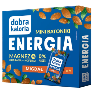 Dobra Kaloria Mini Batoniki Energia Magnez Guarana Kofeina