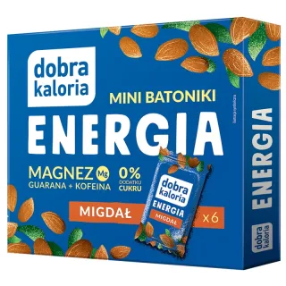 Dobra Kaloria Mini Batoniki Energia Magnez Guarana Kofeina