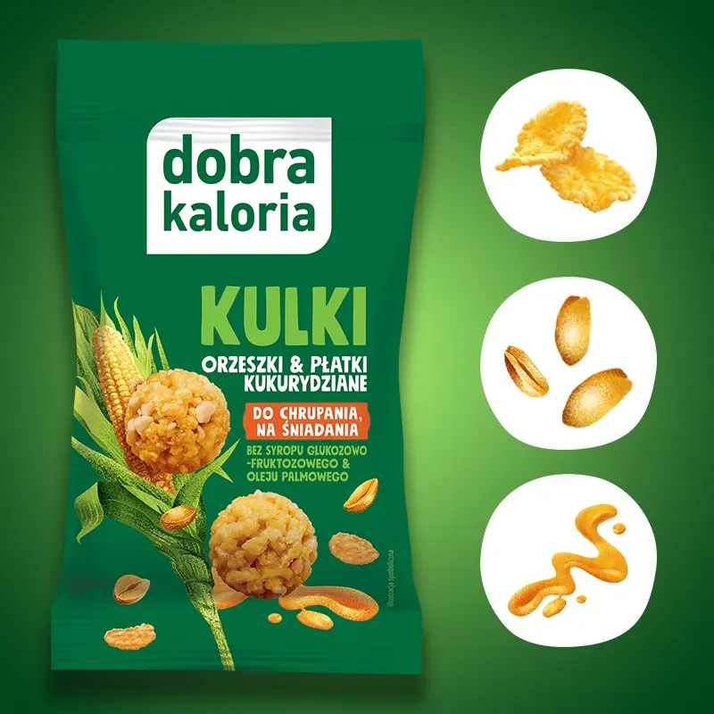 Kulki Śniadaniowe z Prażonymi Orzeszkami i Solą