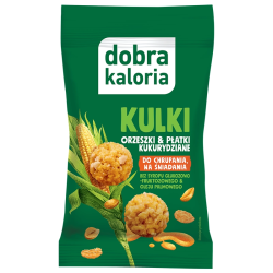 Kulki Śniadaniowe z Prażonymi Orzeszkami i Solą