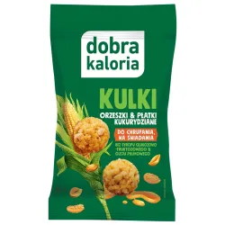 Kulki Śniadaniowe z Prażonymi Orzeszkami i Solą
