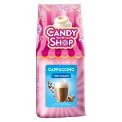 Cappuccino Candy Shop Low Sugar 400 g