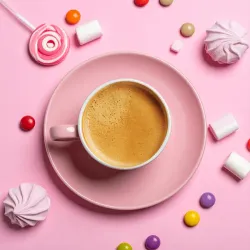 Cappuccino Candy Shop Low Sugars 400 g