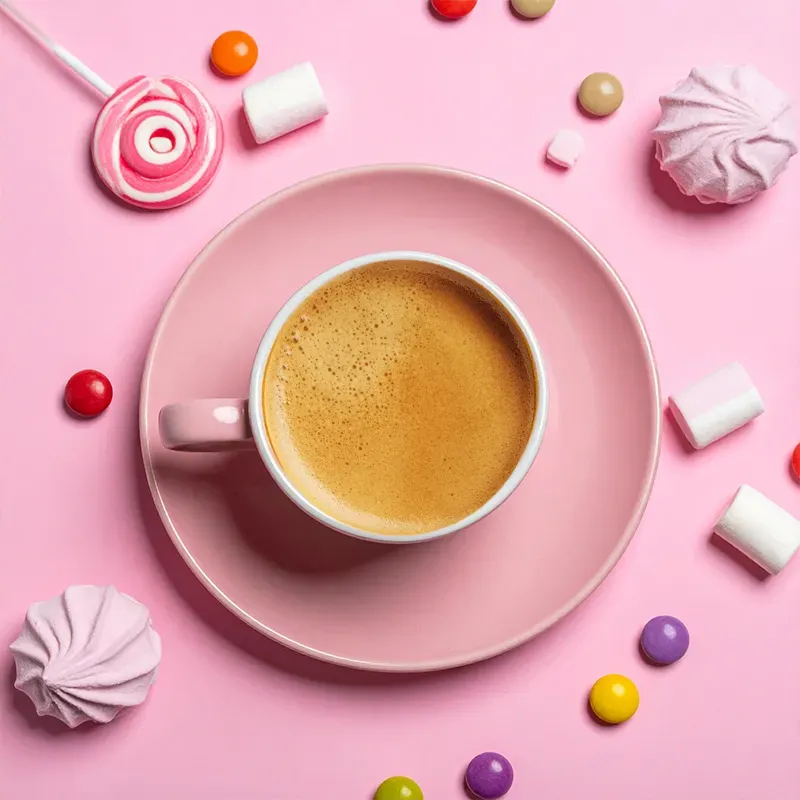 Cappuccino Candy Shop Low Sugar 400 g