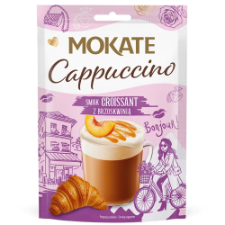 Cappuccino Mokate o smaku Croissant z brzoskwinią 25g