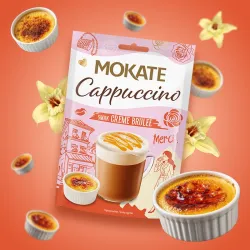 Cappuccino Mokate o smaku Creme Brulee 25g