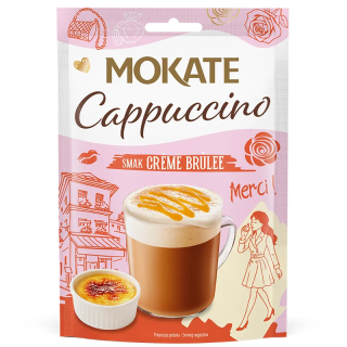 Cappuccino Mokate o smaku Creme Brulee 25g
