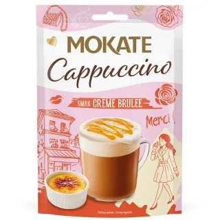Cappuccino Mokate o smaku Creme Brulee 25g
