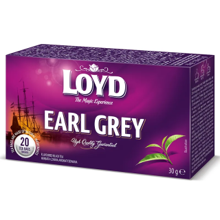 Herbata czarna Loyd Earl Grey 20 torebek