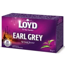 Herbata czarna Loyd Earl Grey 20 torebek