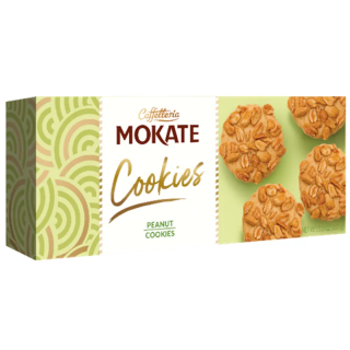 Mokate Cookies ciastka z orzeszkami arachidowymi 150 g