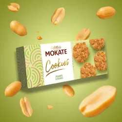 Mokate Cookies ciastka z orzeszkami arachidowymi 150 g