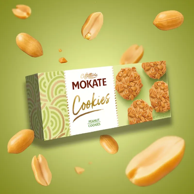 Mokate Cookies ciastka z orzeszkami arachidowymi 150 g