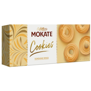 Mokate Cookies ringi słoneczne 160 g