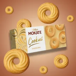 Mokate Cookies ringi słoneczne 160 g