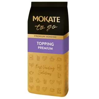 Mokate TO GO milk topping for vending machines, 750 g