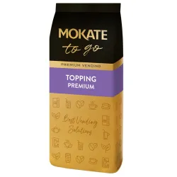 Mokate TO GO milk topping for vending machines, 750 g