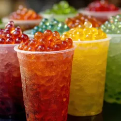 BUBBLE MATCHA-MANGO 20 PORCJI * 1 ZESTAW