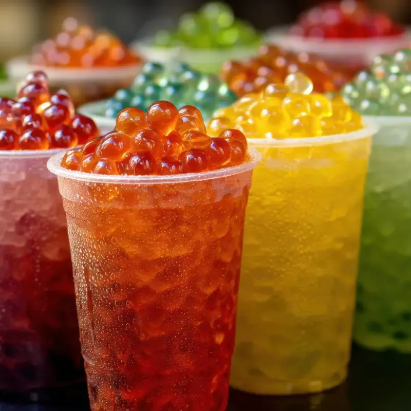 BUBBLE MATCHA-MANGO 20 PORCJI * 1 ZESTAW