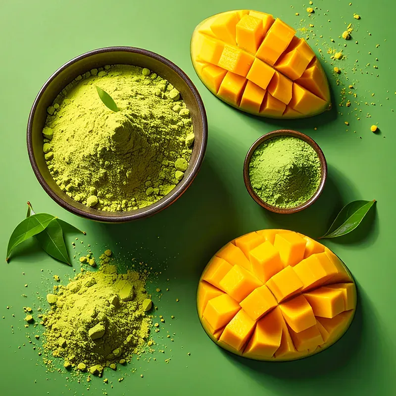 BUBBLE MATCHA-MANGO 20 PORCJI * 1 ZESTAW