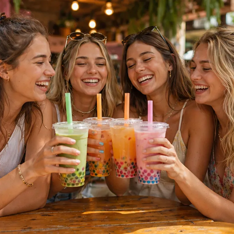 BUBBLE MATCHA-MANGO 20 PORCJI * 1 ZESTAW