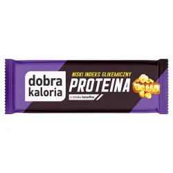 Naturalny Baton Proteinowy IG MCT Lemon Banoffee Bez Cukru Dobra Kaloria