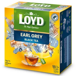 HER.LOYD EARL GREY RA (50x2g) PYR.