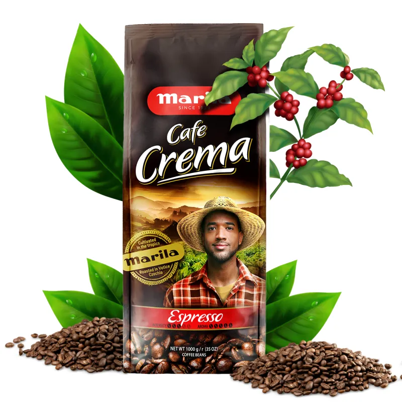 Kawa Ziarnista Marila CAFE CREMA 1000G
